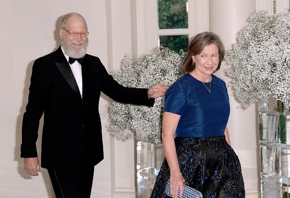 David Letterman and Regina Lasko David Letterman and Regina Lasko