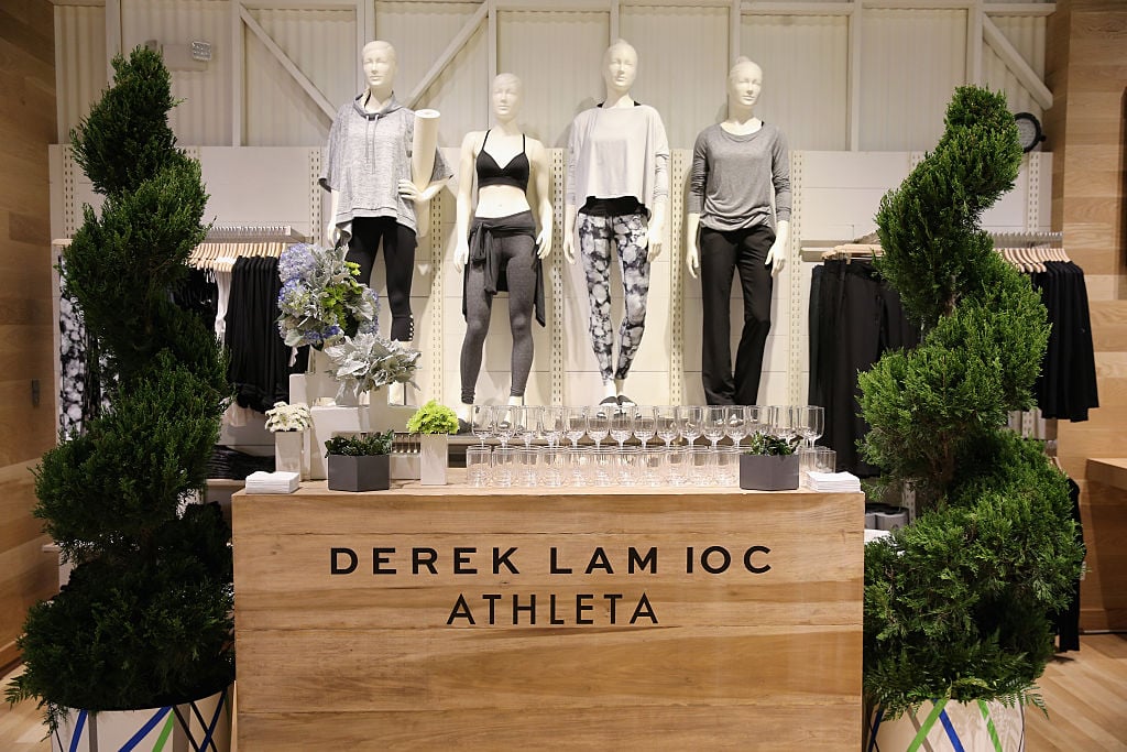 Derek Lam 10C Athleta Launch Party Derek Lam 10C Athleta launch party at Athleta's new Soho store