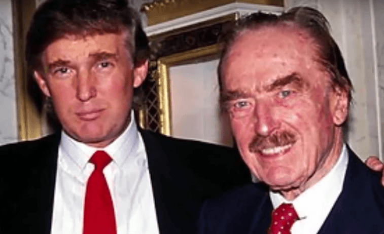 Donald Trump and Fred Trump