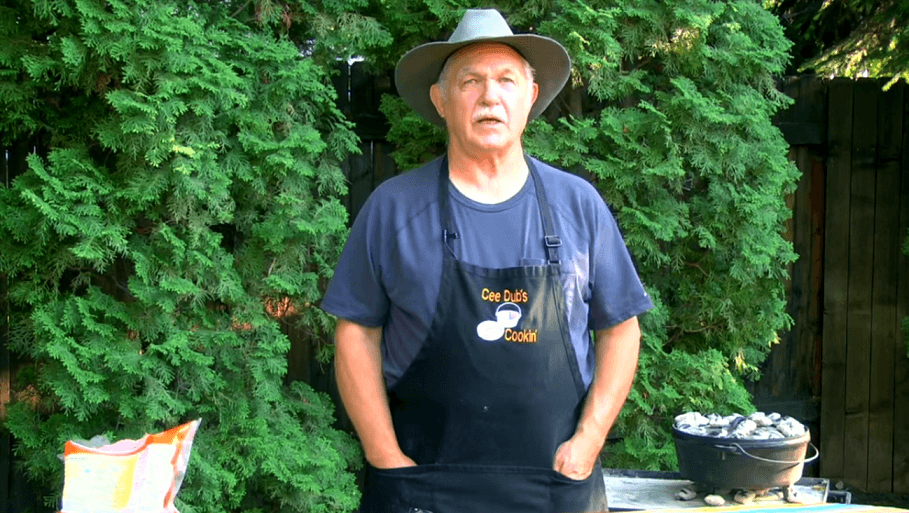 Dutch Oven Cooking Show with Cee Dub