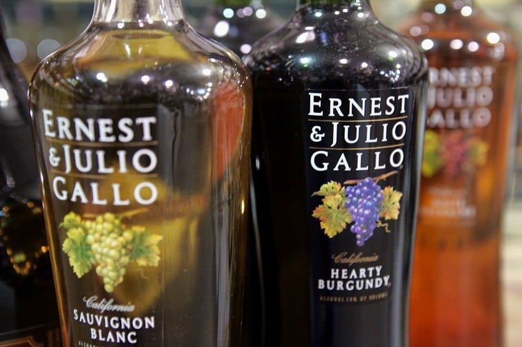 Wines from E.&.J. Gallo