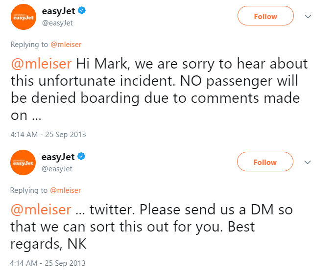 Easy-Jet-Complaint-Response