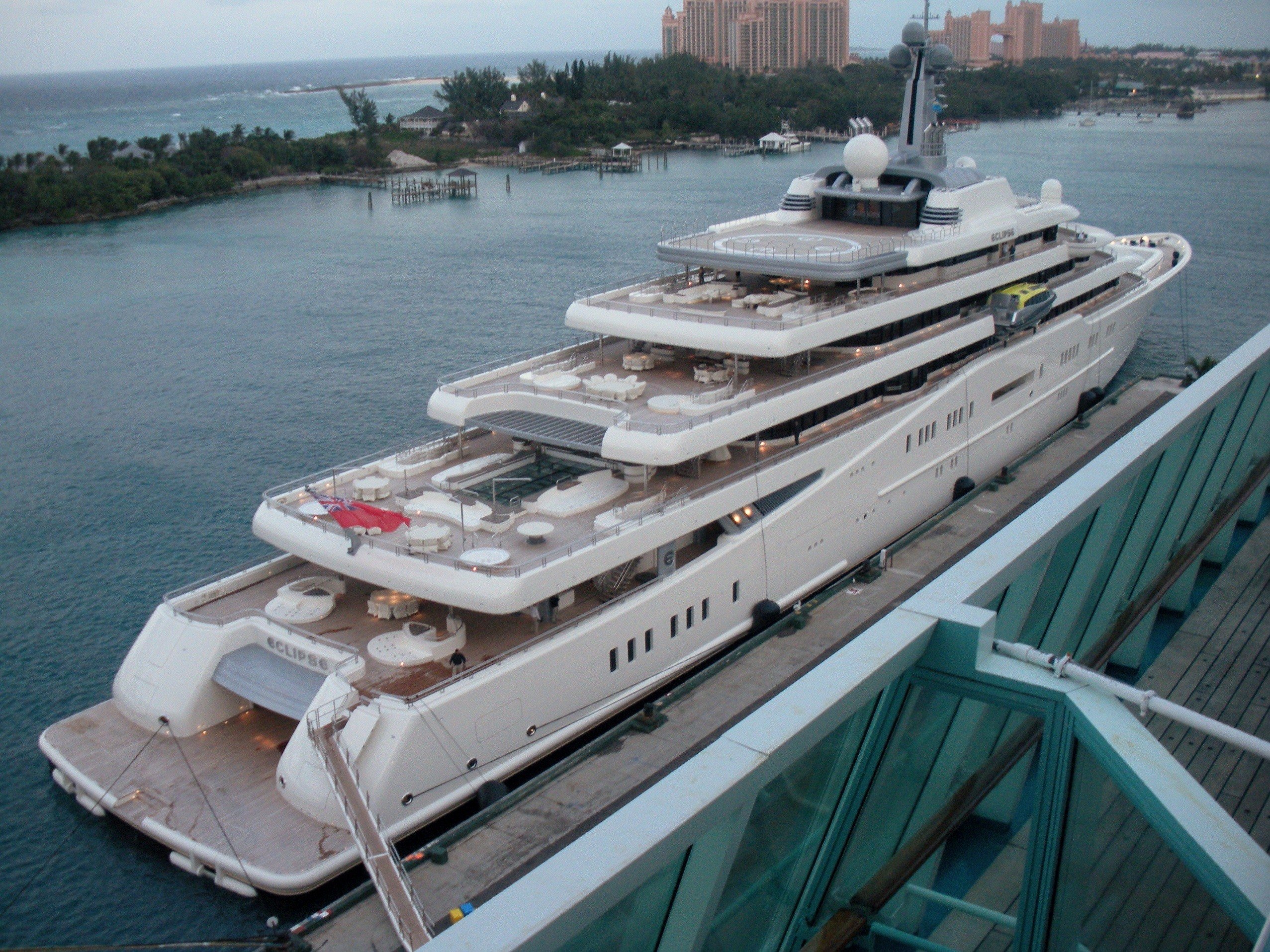 Eclipse luxury Yacht