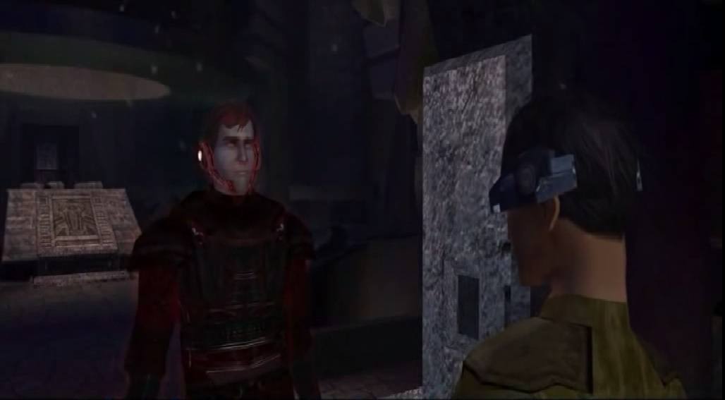 Exar Kun in a video game