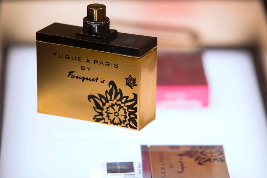 A perfume bottle by Fouquet's