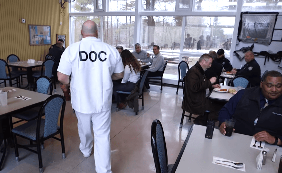 Fife and Drum prison restaurant