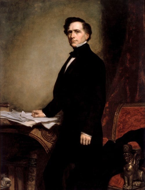 Franklin Pierce portrait