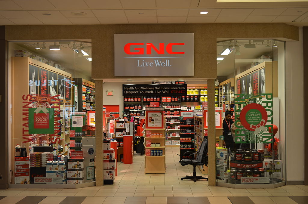GNC store GNC store
