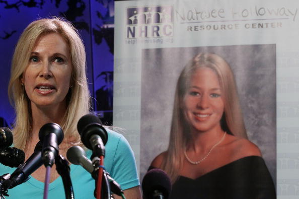Beth Holloway participates in the launch of the Natalee Holloway Resource Center Beth Holloway participates in the launch of the Natalee Holloway Resource Center