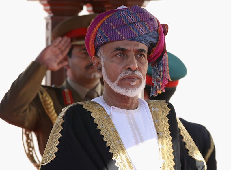  The Sultan of Oman