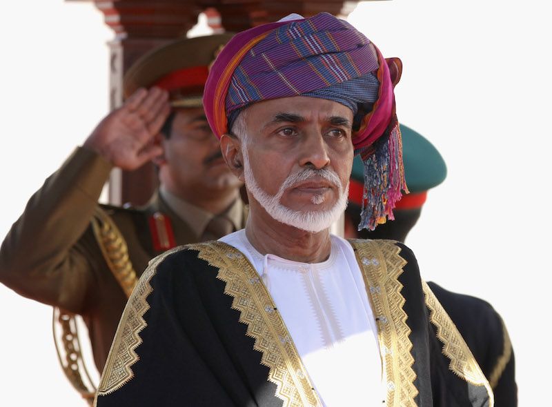 The Sultan of Oman The Sultan of Oman