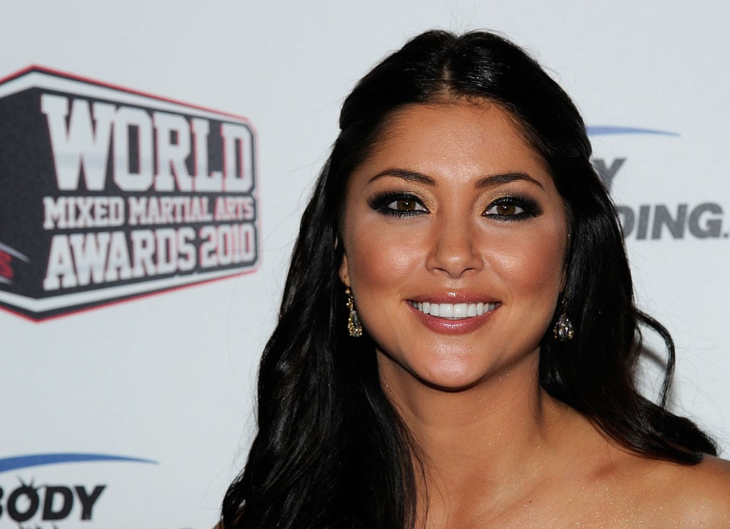UFC Girl and model Arianny Celeste in 2010 UFC Girl and model Arianny Celeste in 2010