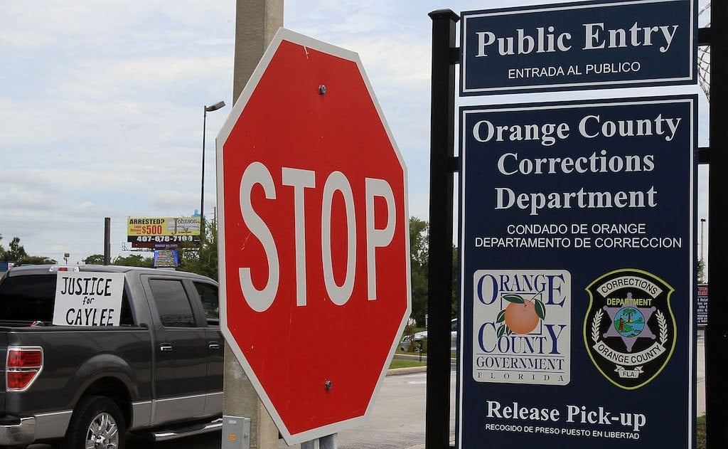 Orange County Corrections Department in Orlando, Florida.
