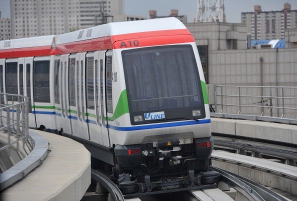 South Korea train South Korea train