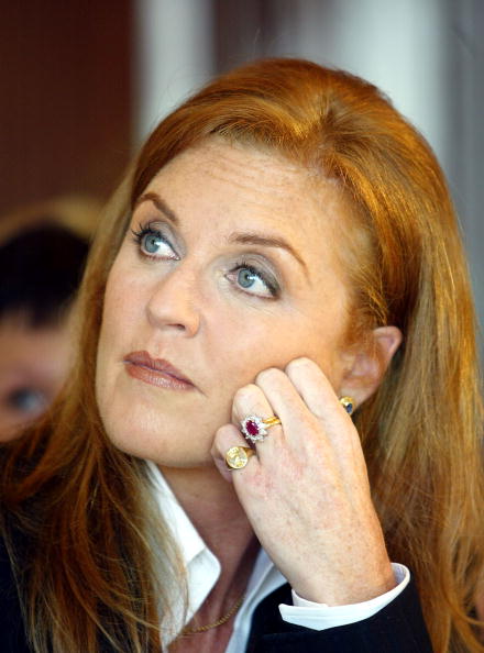 The Duchess of York Sarah Ferguson