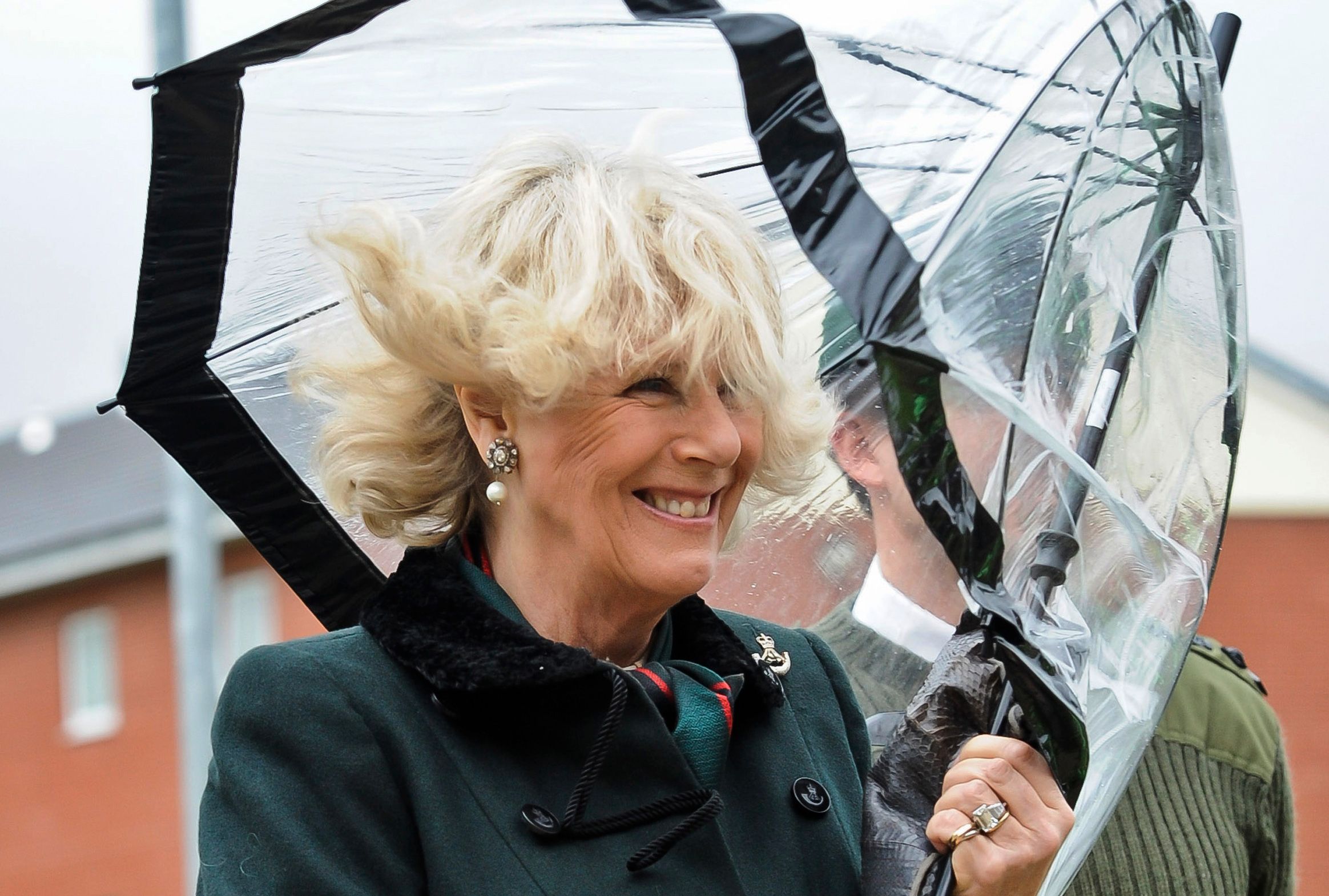 Britain's Camilla, Duchess of Cornwall