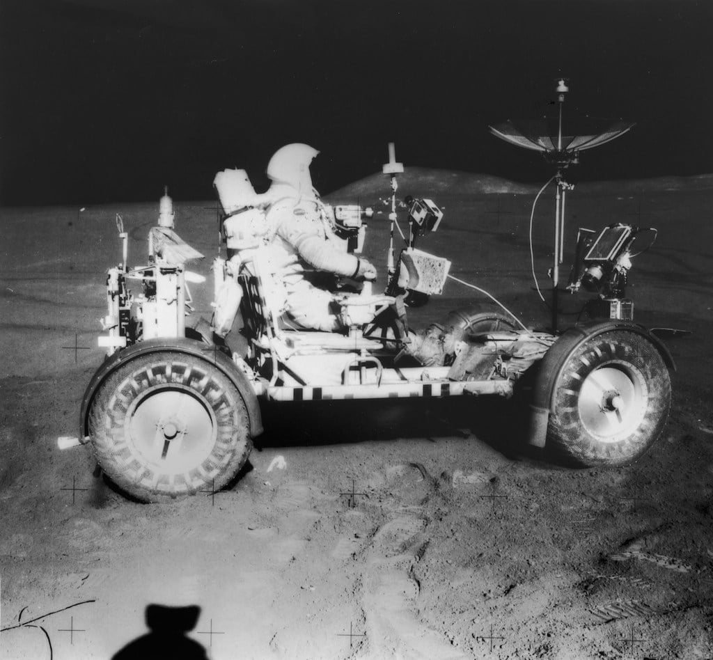 Lunar Rover, 1971