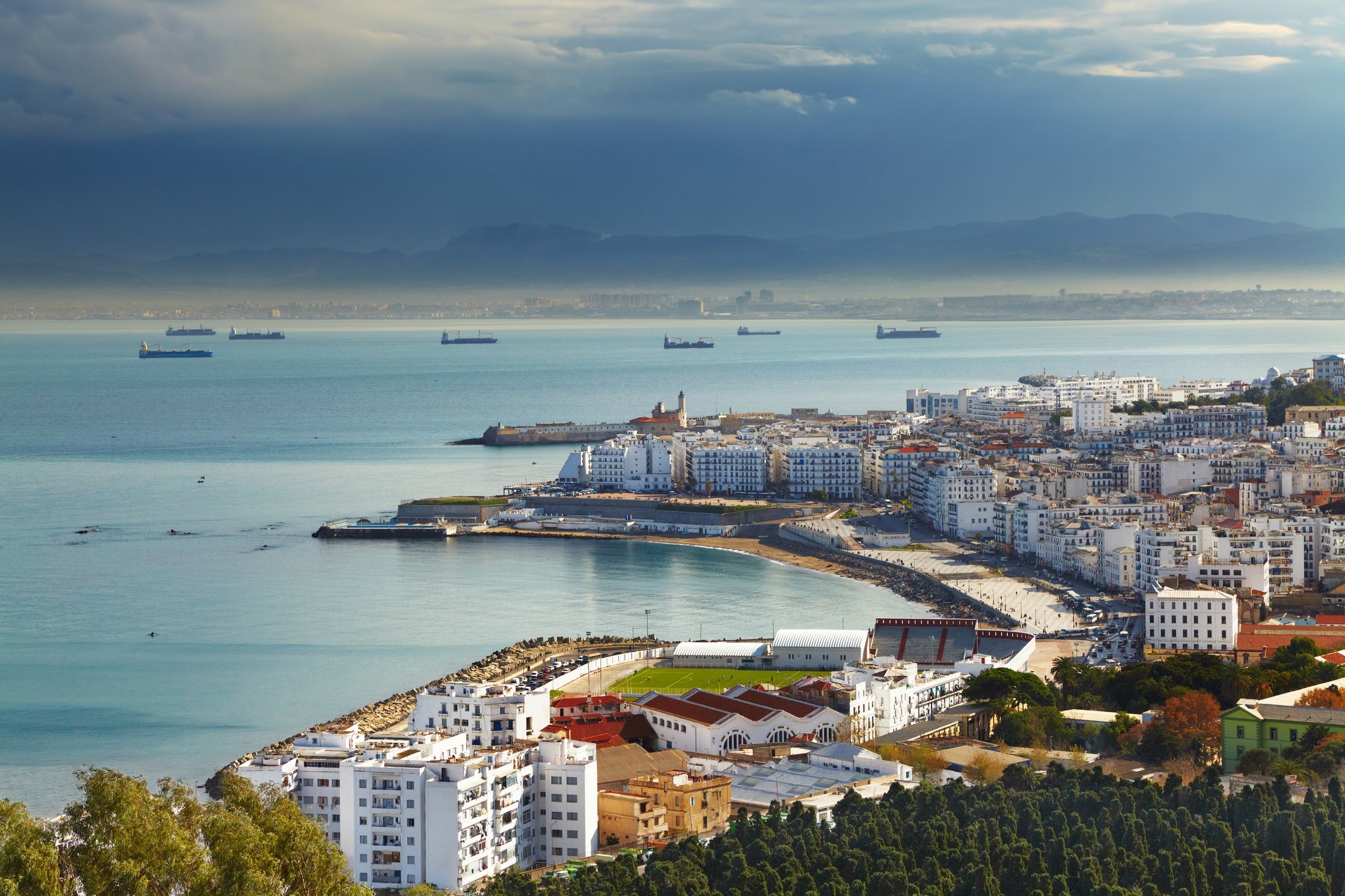 Algiers the capital city of Algeria, Northern Africa Algiers the capital city of Algeria, Northern Africa