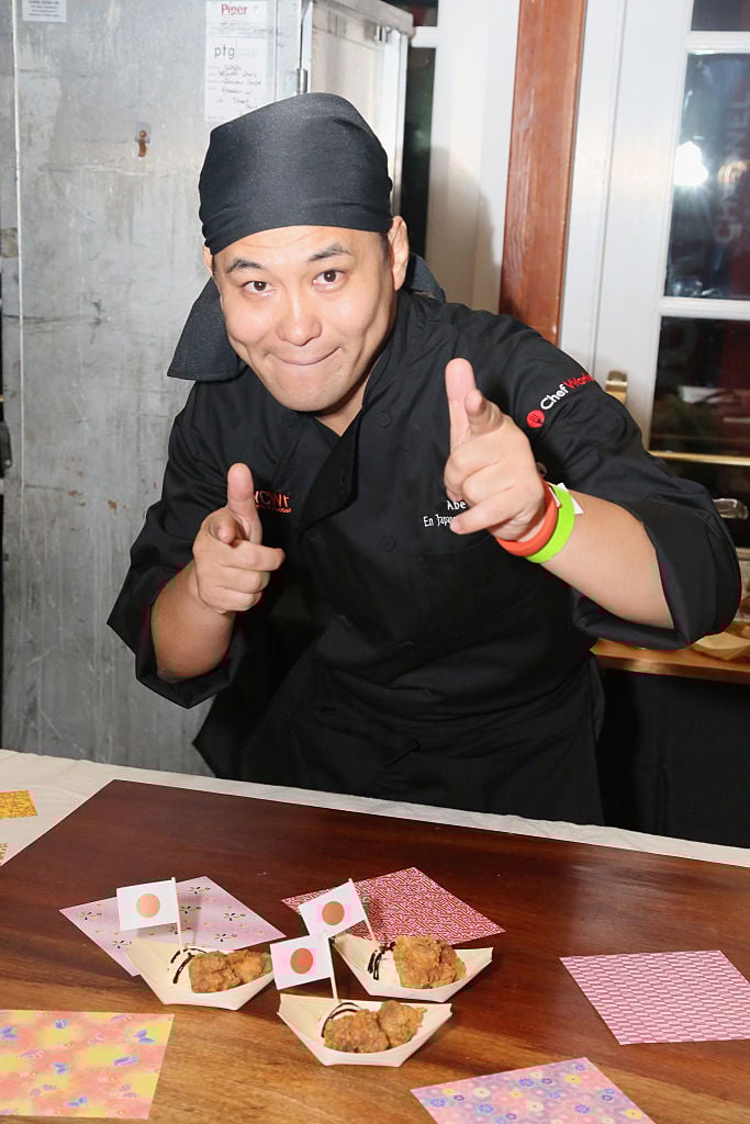 Chef Abe Hiroki