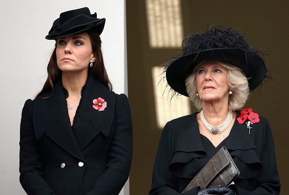 Kate Middleton and Camilla Kate Middleton and Camilla