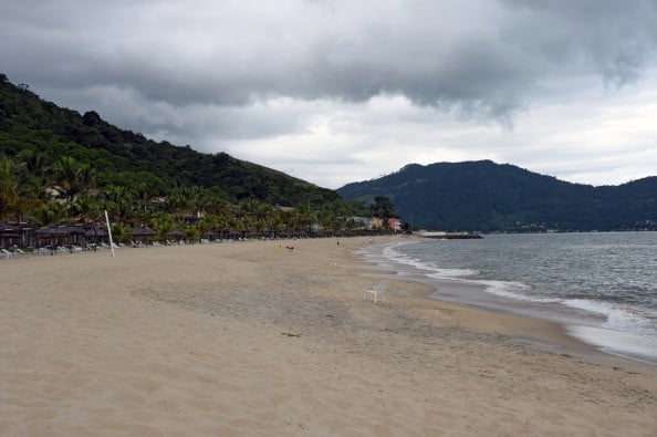 a beach in costa rica a beach in costa rica