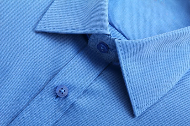 blue shirt