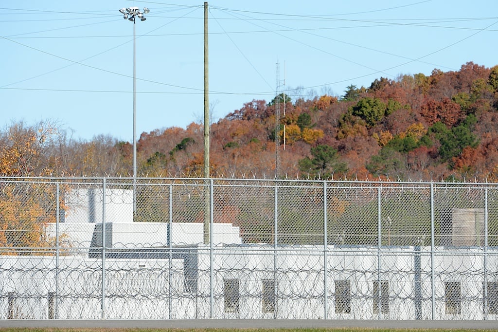 federal prison, Butner, North Carolina