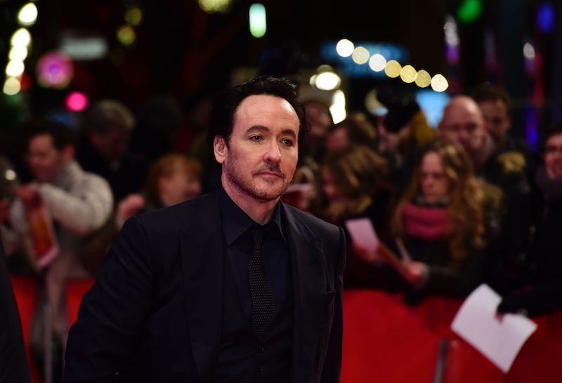 US actor John Cusack arrives for the screening of the film "Chi-Raq" 