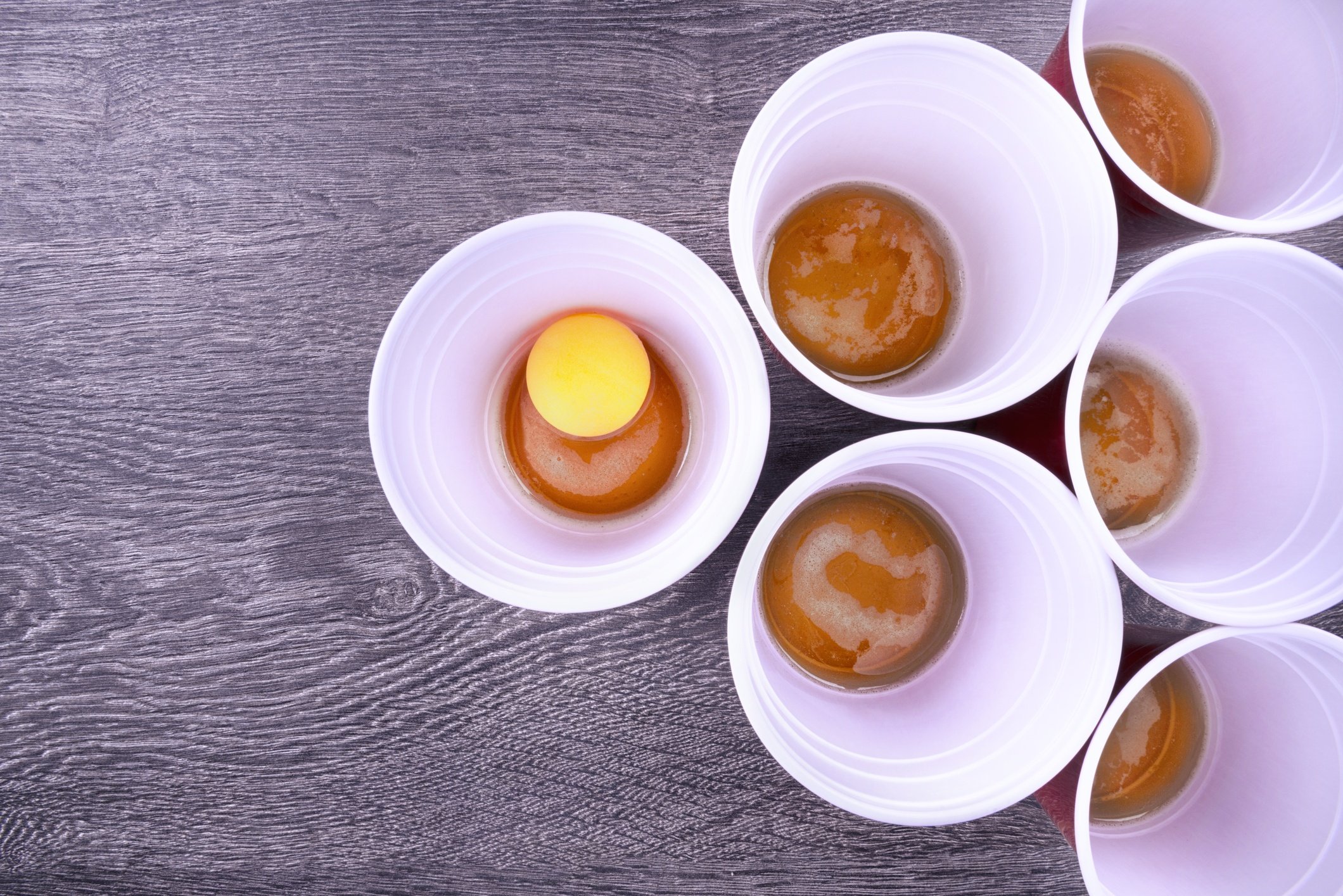 beer pong game