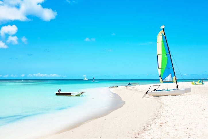 beach in Aruba