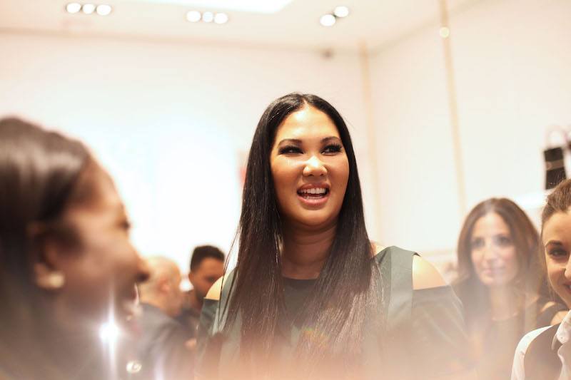 imora Lee Simmons attends the 1 Year Anniversary of Kimora Lee Simmons' Beverly Hills boutique 