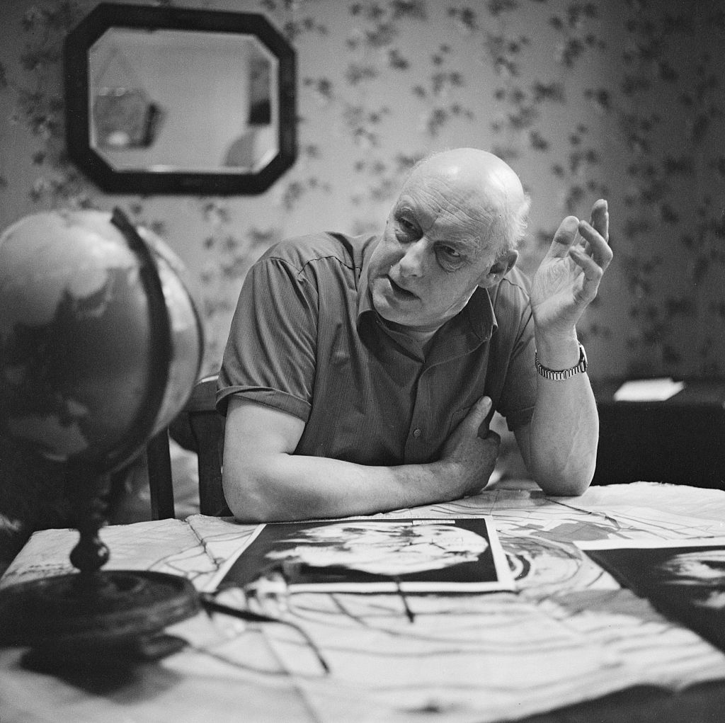 Founder of the International Flat Earth Research Society (IFERS), Samuel Shenton Founder of the International Flat Earth Research Society (IFERS), Samuel Shenton