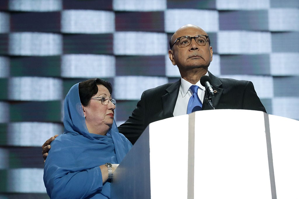 Khizr Khan and Ghazala Khan Khizr Khan and Ghazala Khan