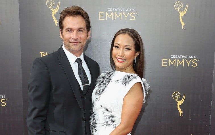 Robb Derringer and Carrie Ann Inaba Robb Derringer and Carrie Ann Inaba