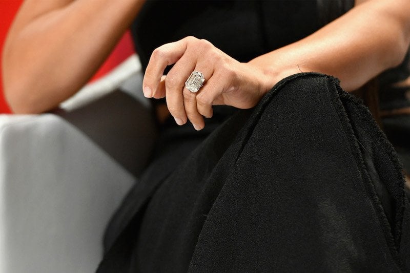Kim Kardashian-West, wedding ring band detail, attends The Girls' Lounge dinner, Kim Kardashian-West, wedding ring band detail, attends The Girls' Lounge dinner,