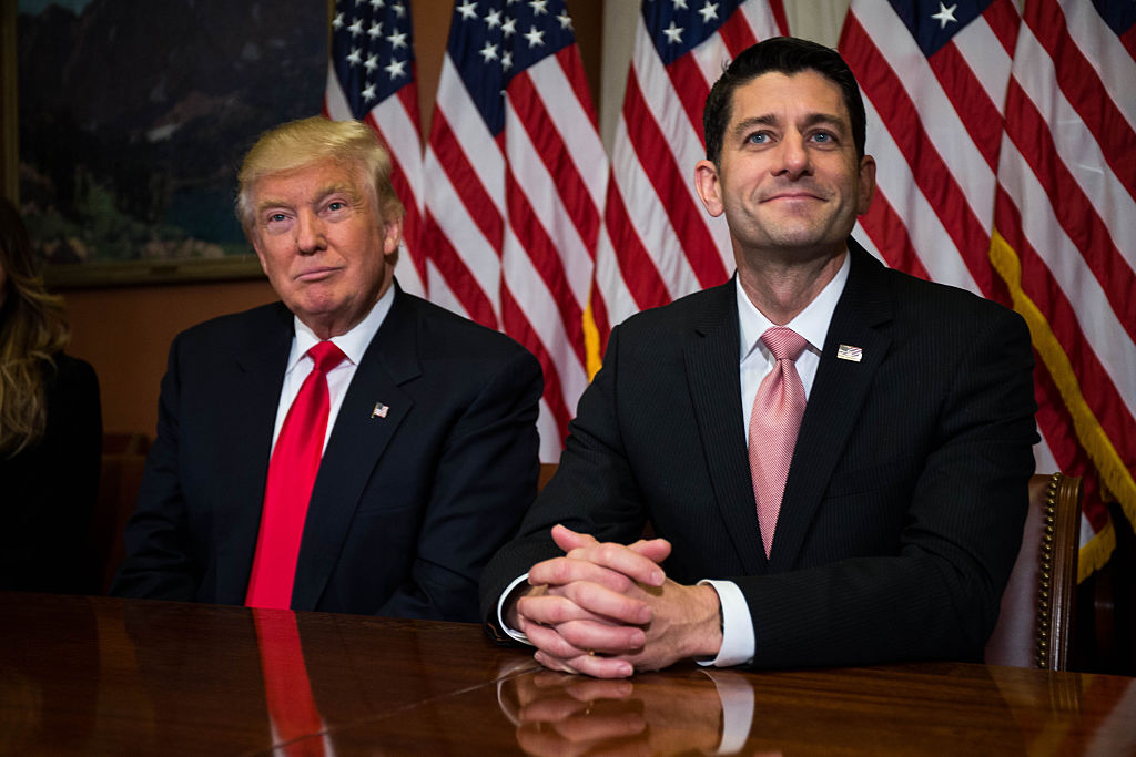 Donald Trump and Paul Ryan finally pushed their tax reform