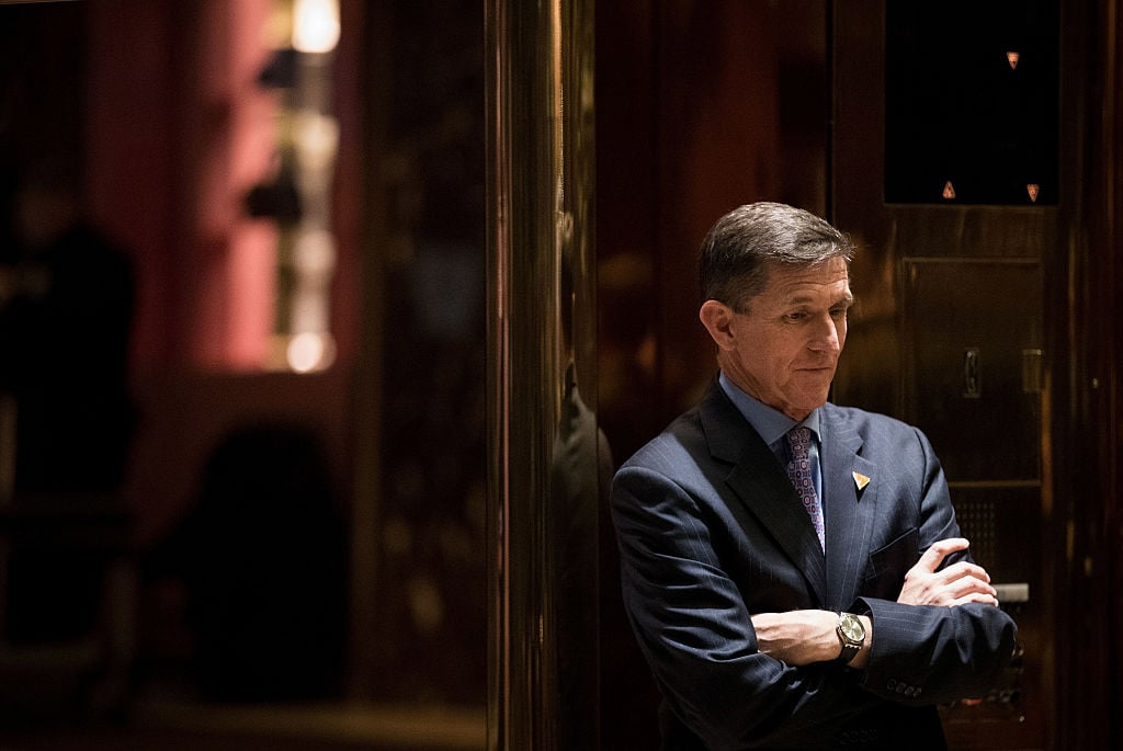 michael flynn by a gold elevator michael flynn by a gold elevator