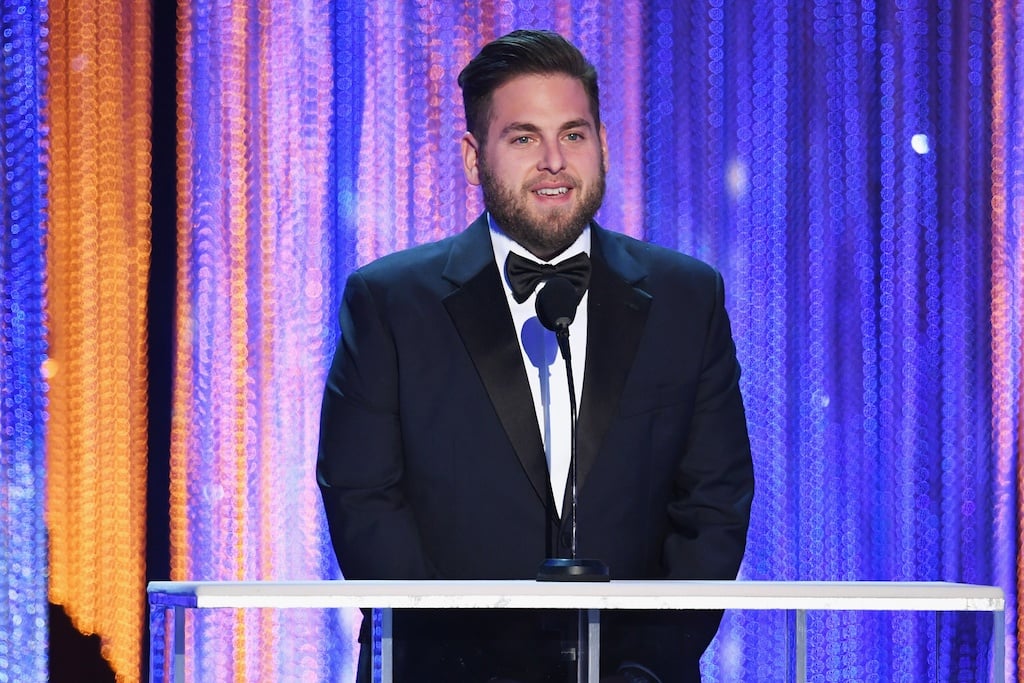 Jonah Hill onstage during The 23rd Annual Screen Actors Guild Awards