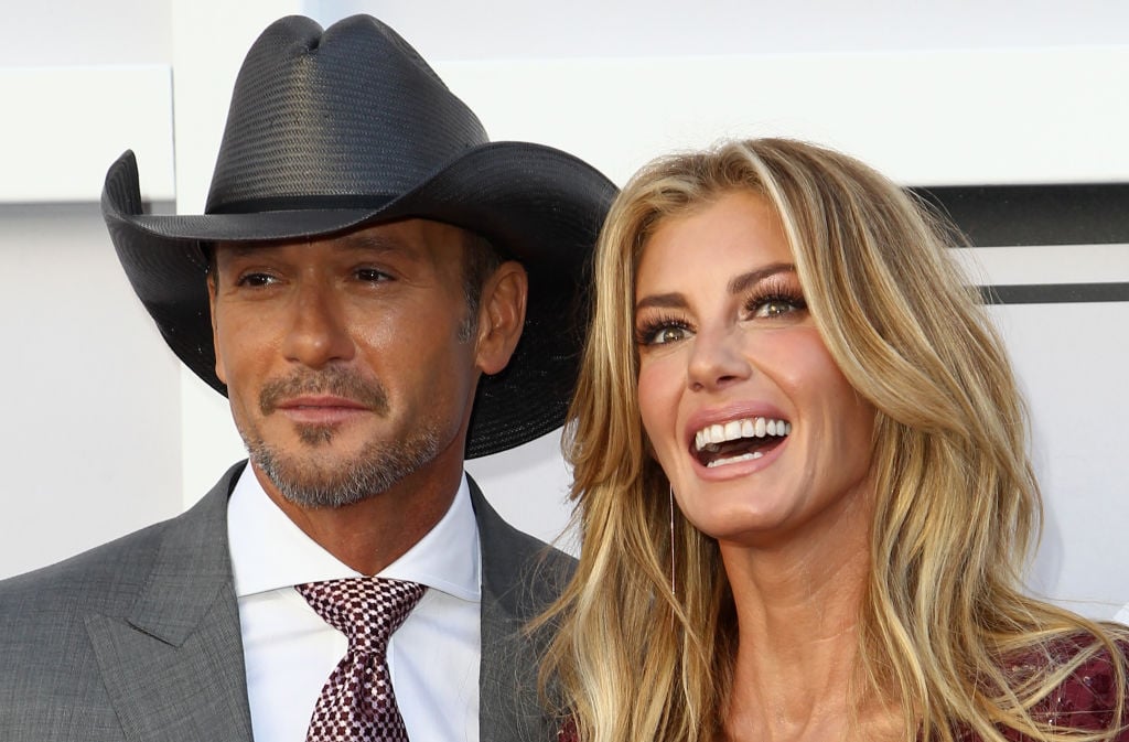 Tim McGraw and Faith Hill