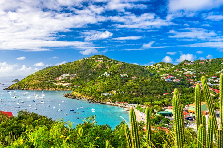 St. Barts scenery