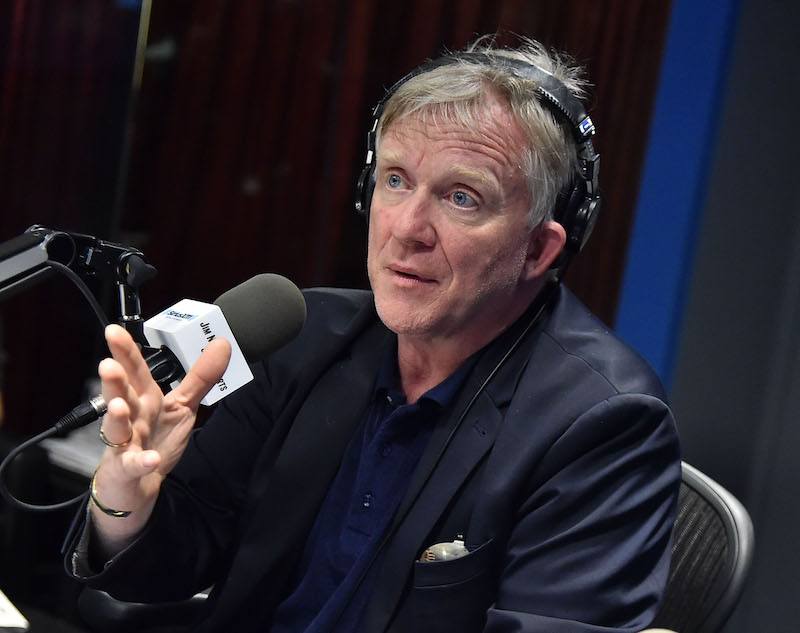 Anthony Michael Hall visits the SiriusXM Studios Anthony Michael Hall visits the SiriusXM Studios