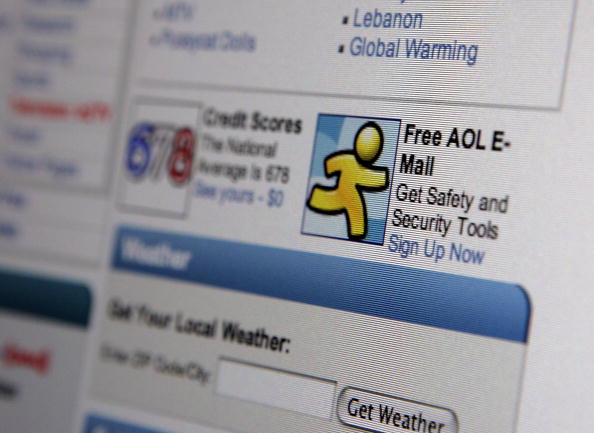 ad ad for free AOL email ad ad for free AOL email