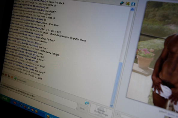 an online transcript of a man catfishing a girl an online transcript of a man catfishing a girl