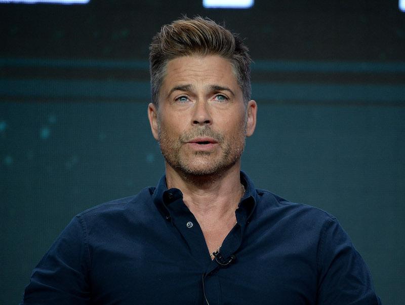Executive producer Rob Lowe of 'The Lowe Files '