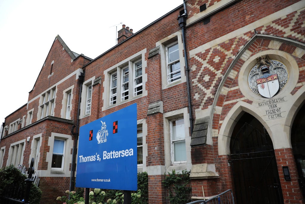 A general view of Thomas's Battersea school on September 4, 2017 in Battersea, England. A general view of Thomas's Battersea school on September 4, 2017 in Battersea, England.