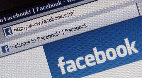 a facebook login screen URL bar a facebook login screen URL bar