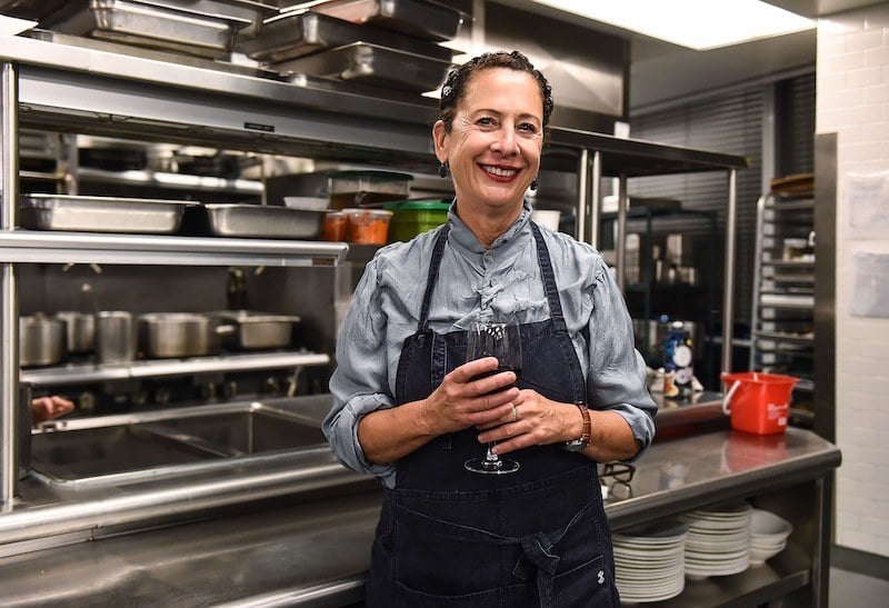 Chef Nancy Silverton attends the Food Network & Cooking Channel New York Cit Chef Nancy Silverton attends the Food Network & Cooking Channel New York Cit