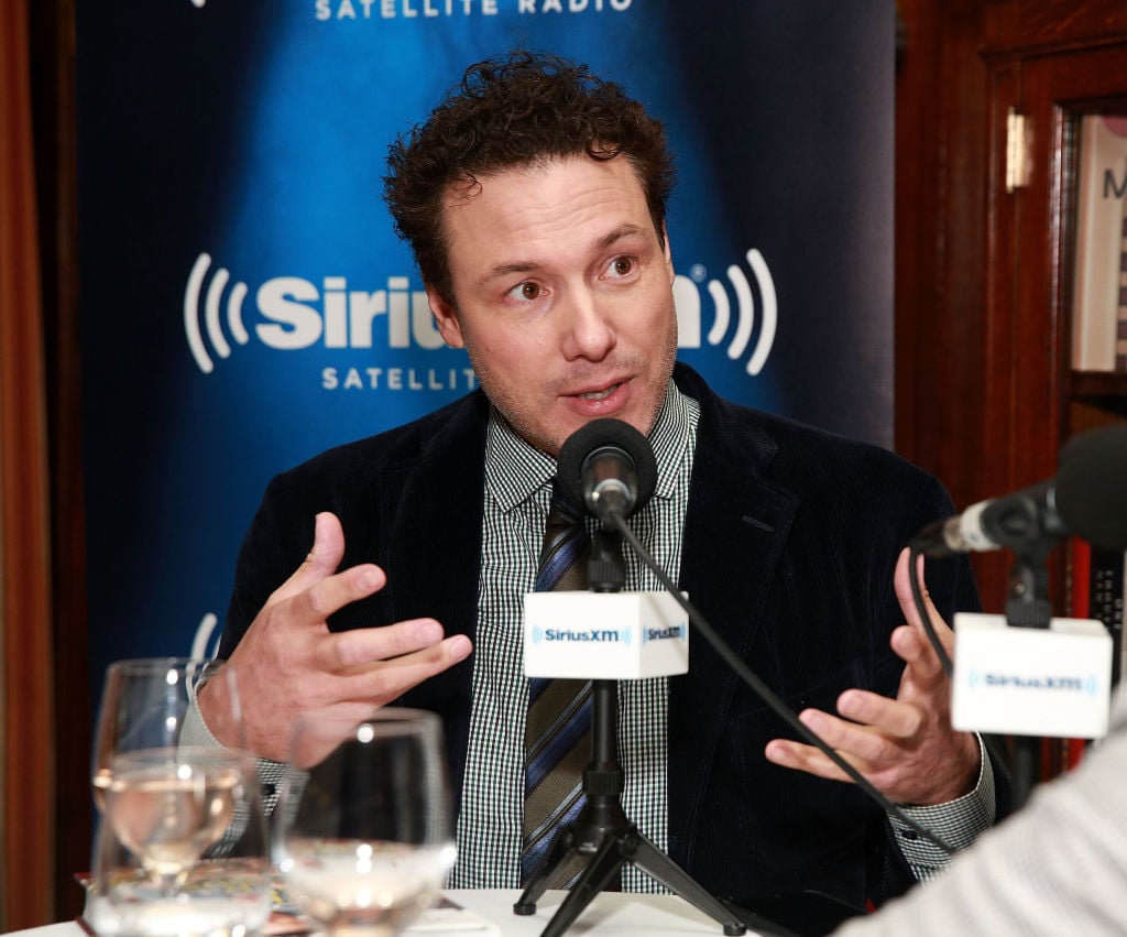 Chef Rocco DiSpirito attends SiriusXM's 'Food Talk'