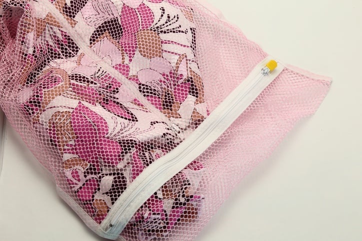 mesh laundry bag