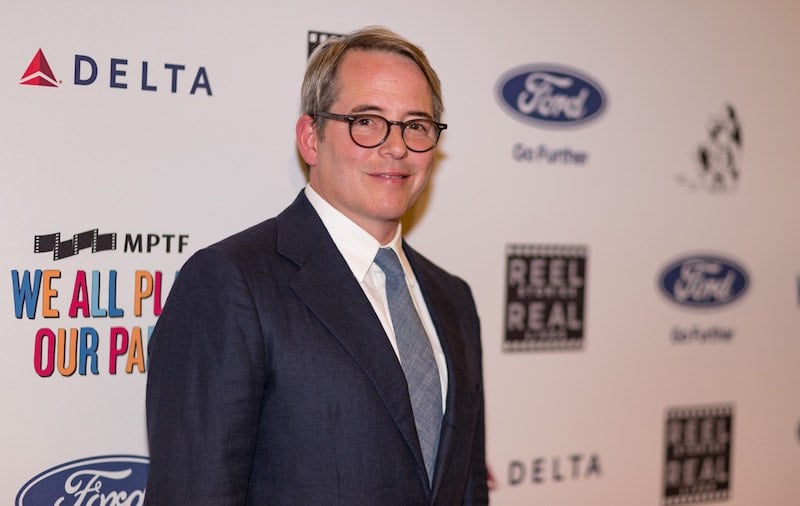  Actor Matthew Broderick arrives for the 6th Annual 'Reel Stories